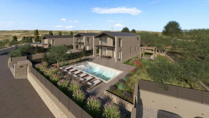 Xirosterni NEUBAU-PROJEKT: Kreta, Xirosterni: Stilvolle Steinvillen mit privaten Pools zu verkaufen Haus kaufen